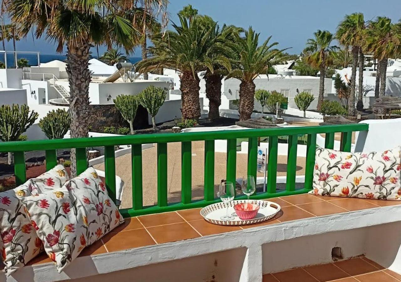 Calypso, Apartamento Completo Con Vistas Al Mar Y A La Piscina En Коста-Тегисе Экстерьер фото