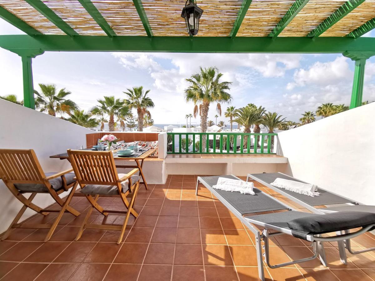 Calypso, Apartamento Completo Con Vistas Al Mar Y A La Piscina En Коста-Тегисе Экстерьер фото