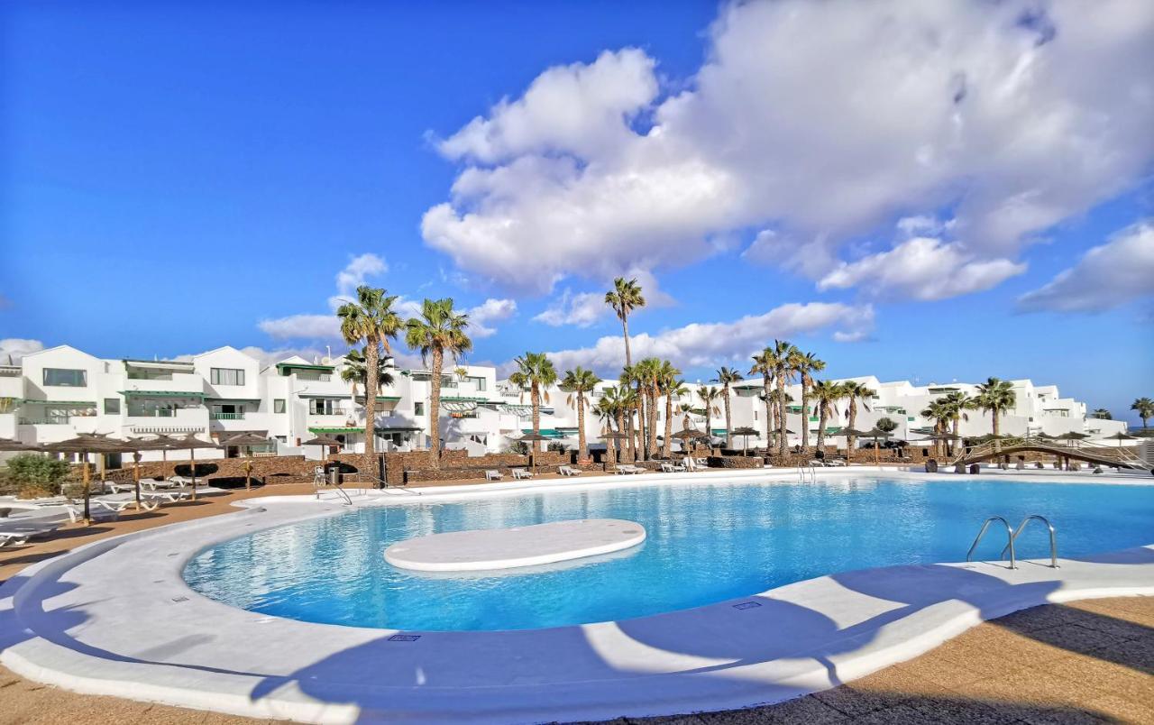 Calypso, Apartamento Completo Con Vistas Al Mar Y A La Piscina En Коста-Тегисе Экстерьер фото