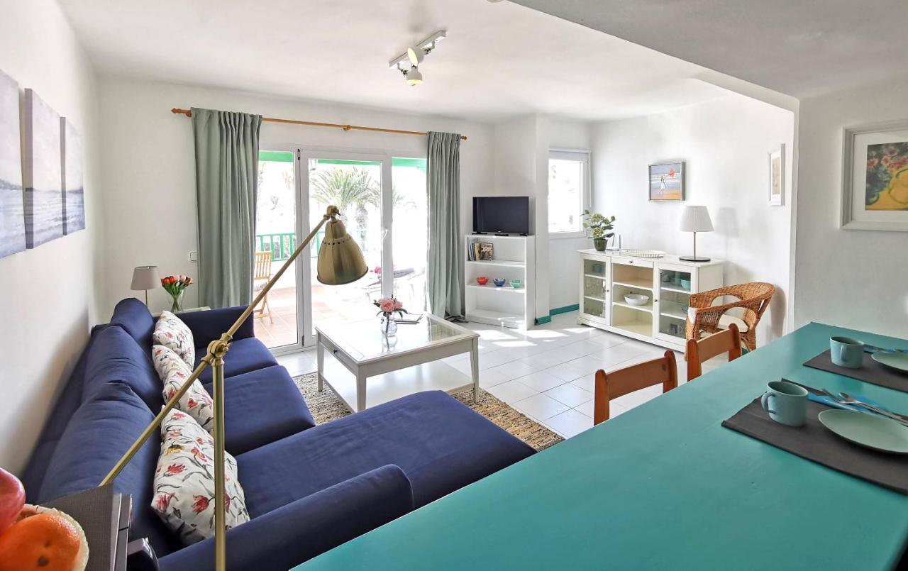 Calypso, Apartamento Completo Con Vistas Al Mar Y A La Piscina En Коста-Тегисе Экстерьер фото