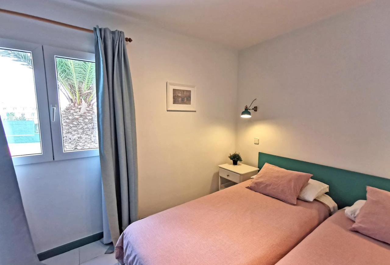 Calypso, Apartamento Completo Con Vistas Al Mar Y A La Piscina En Коста-Тегисе Экстерьер фото