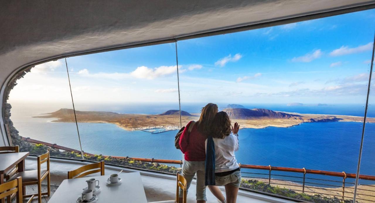 Calypso, Apartamento Completo Con Vistas Al Mar Y A La Piscina En Коста-Тегисе Экстерьер фото